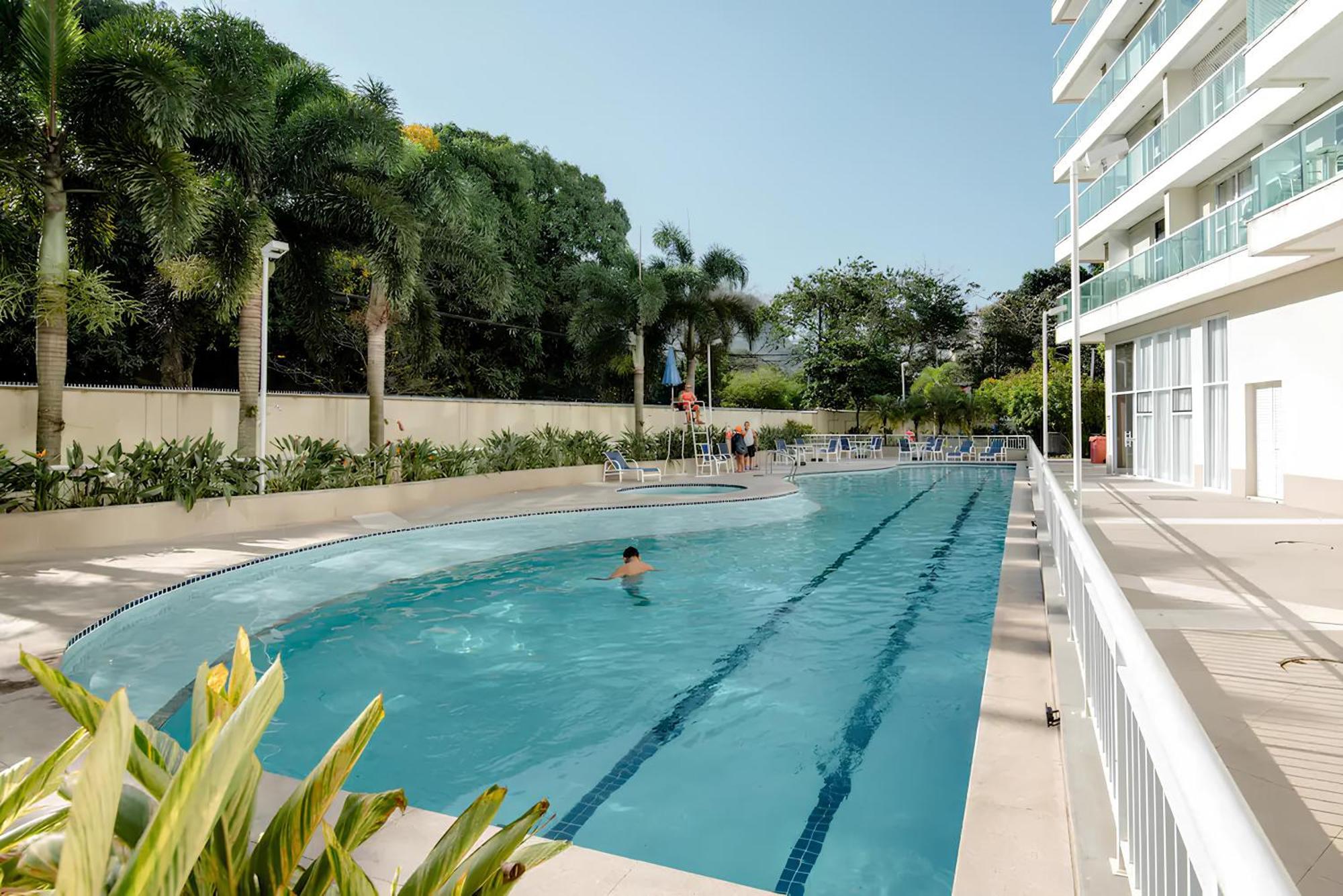 Aparthotel & Flat Premium Rio - Riocentro - Barra *