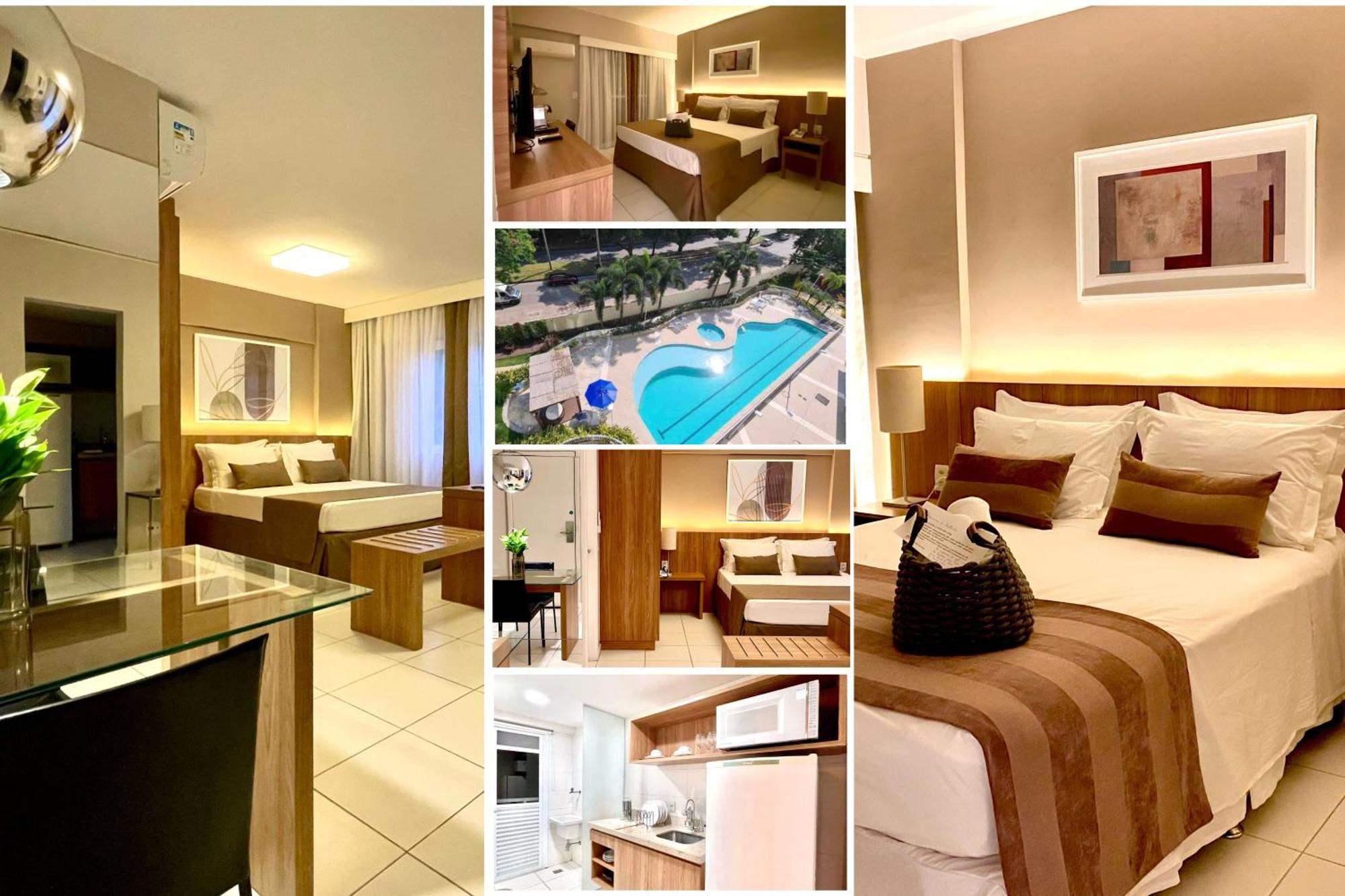 Aparthotel & Flat Premium Rio - Riocentro - Barra *