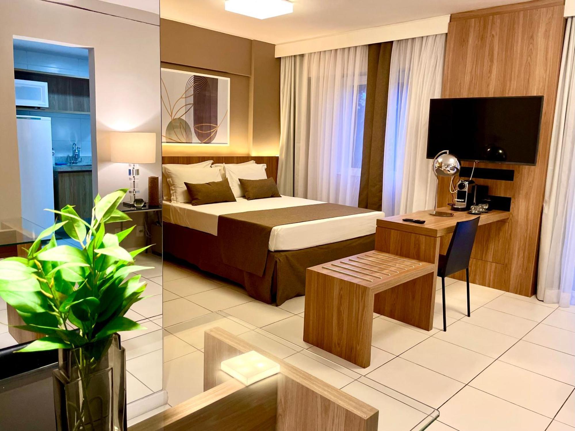 & Flat Premium Rio - Riocentro - Barra Aparthotel