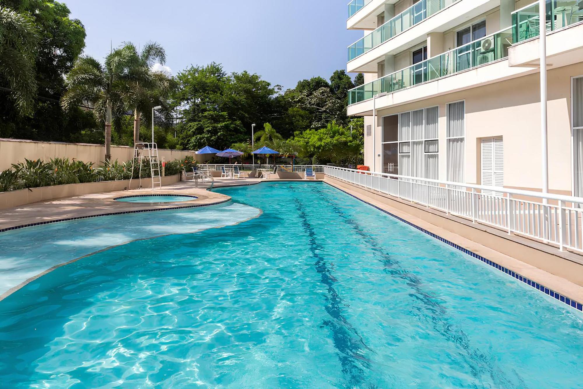 & Flat Premium Rio - Riocentro - Barra * Rio de Janeiro