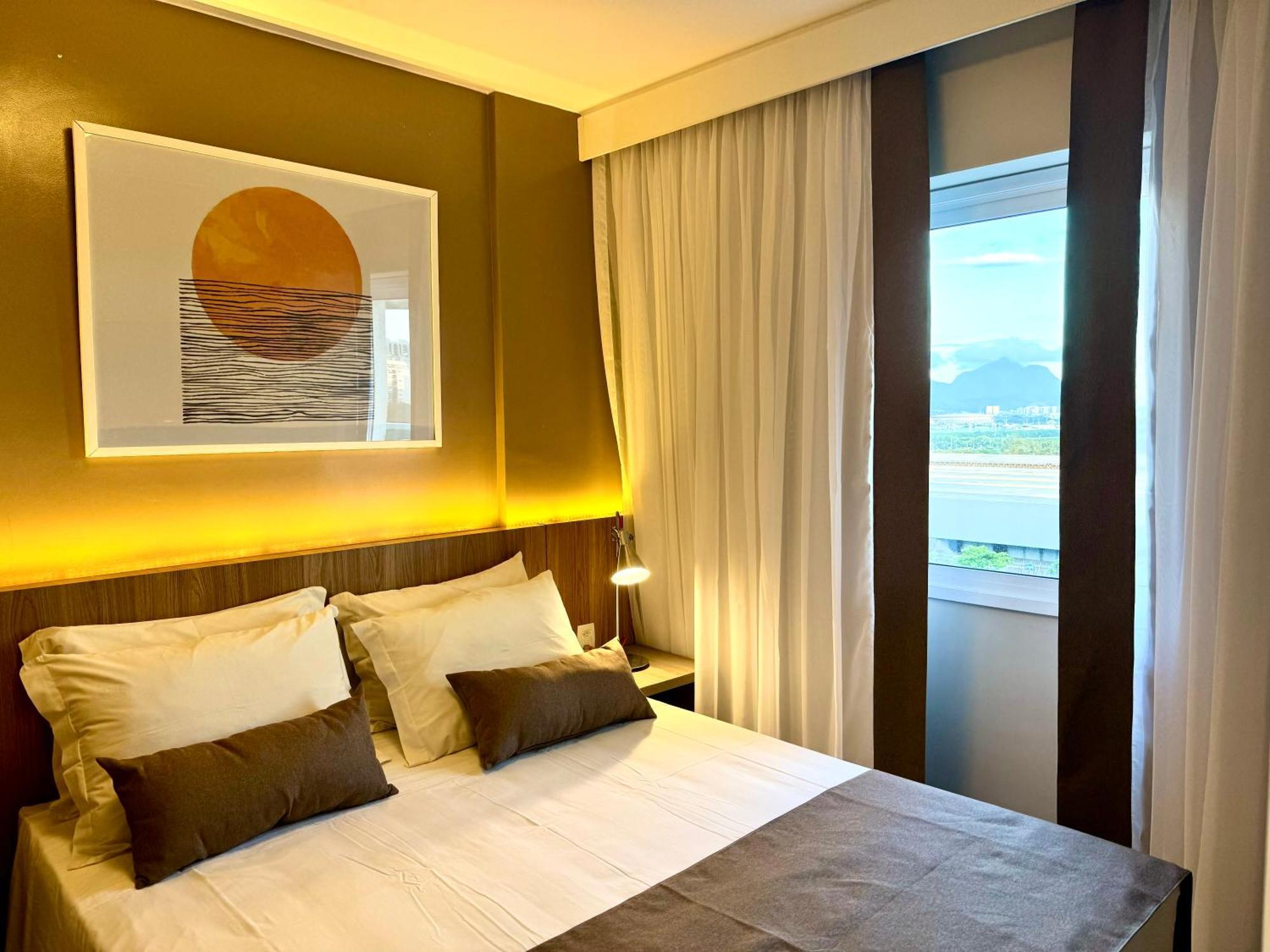 & Flat Premium Rio - Riocentro - Barra