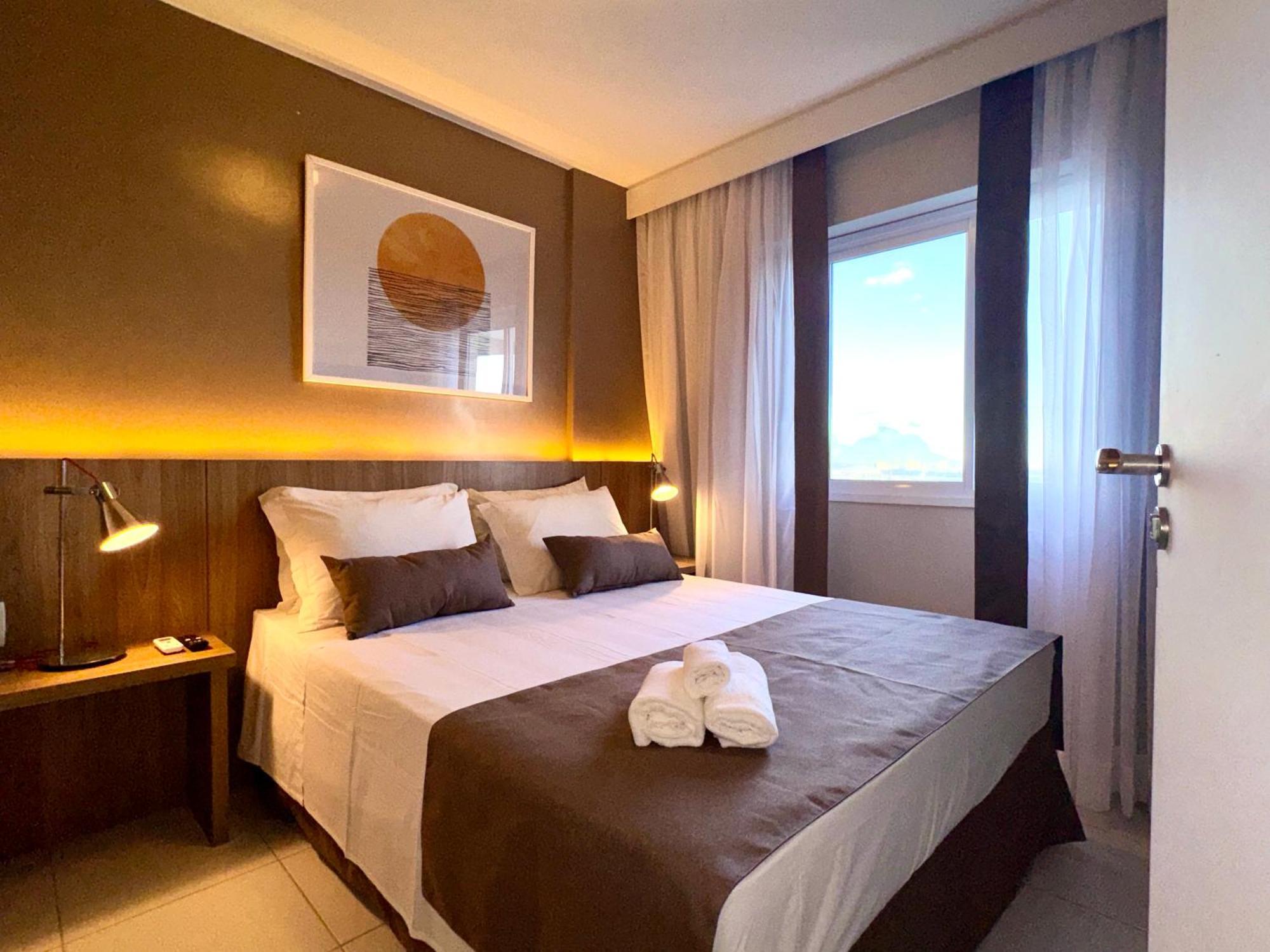 & Flat Premium Rio - Riocentro - Barra Aparthotel